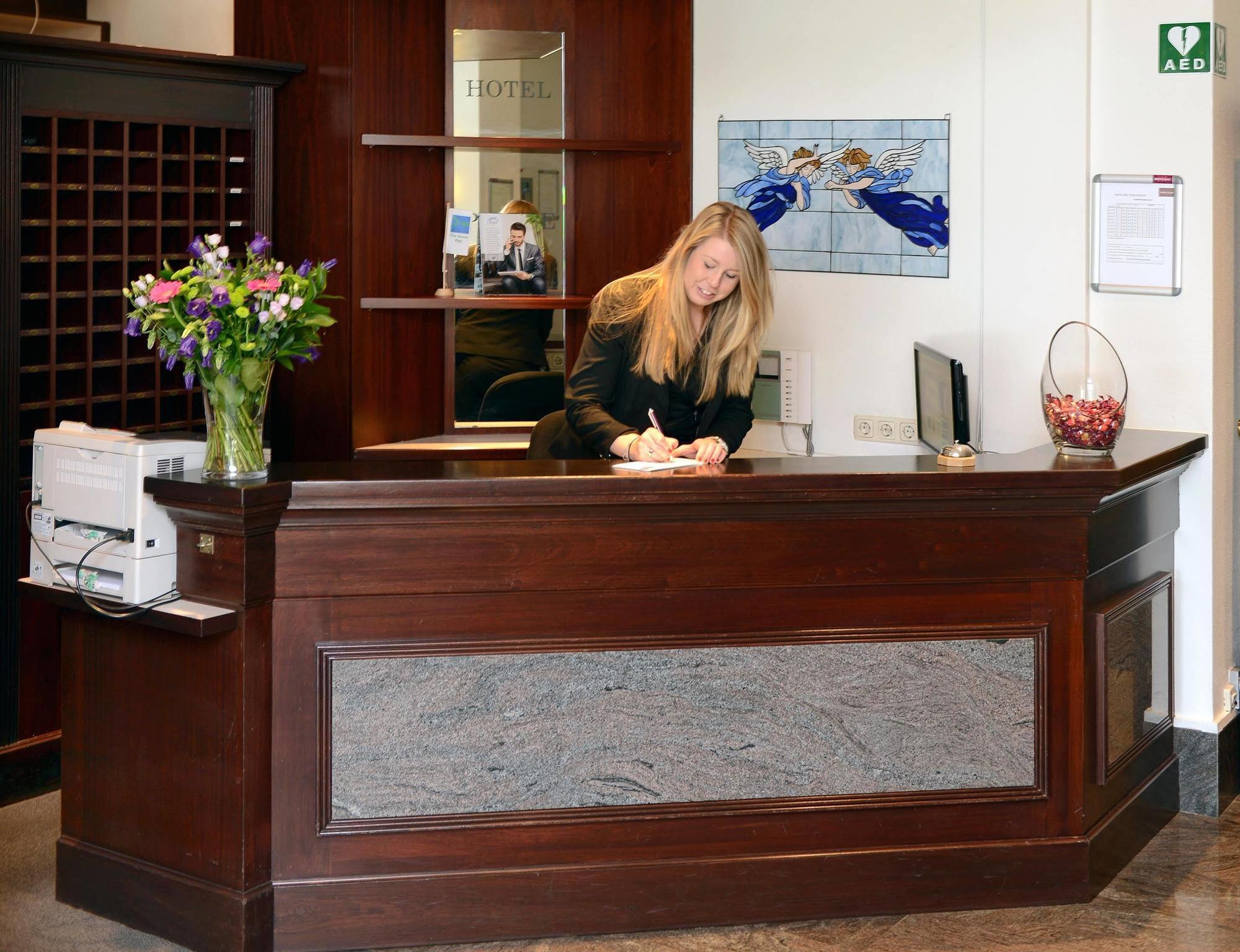 Amrath Hotel איינדהובן מראה חיצוני תמונה