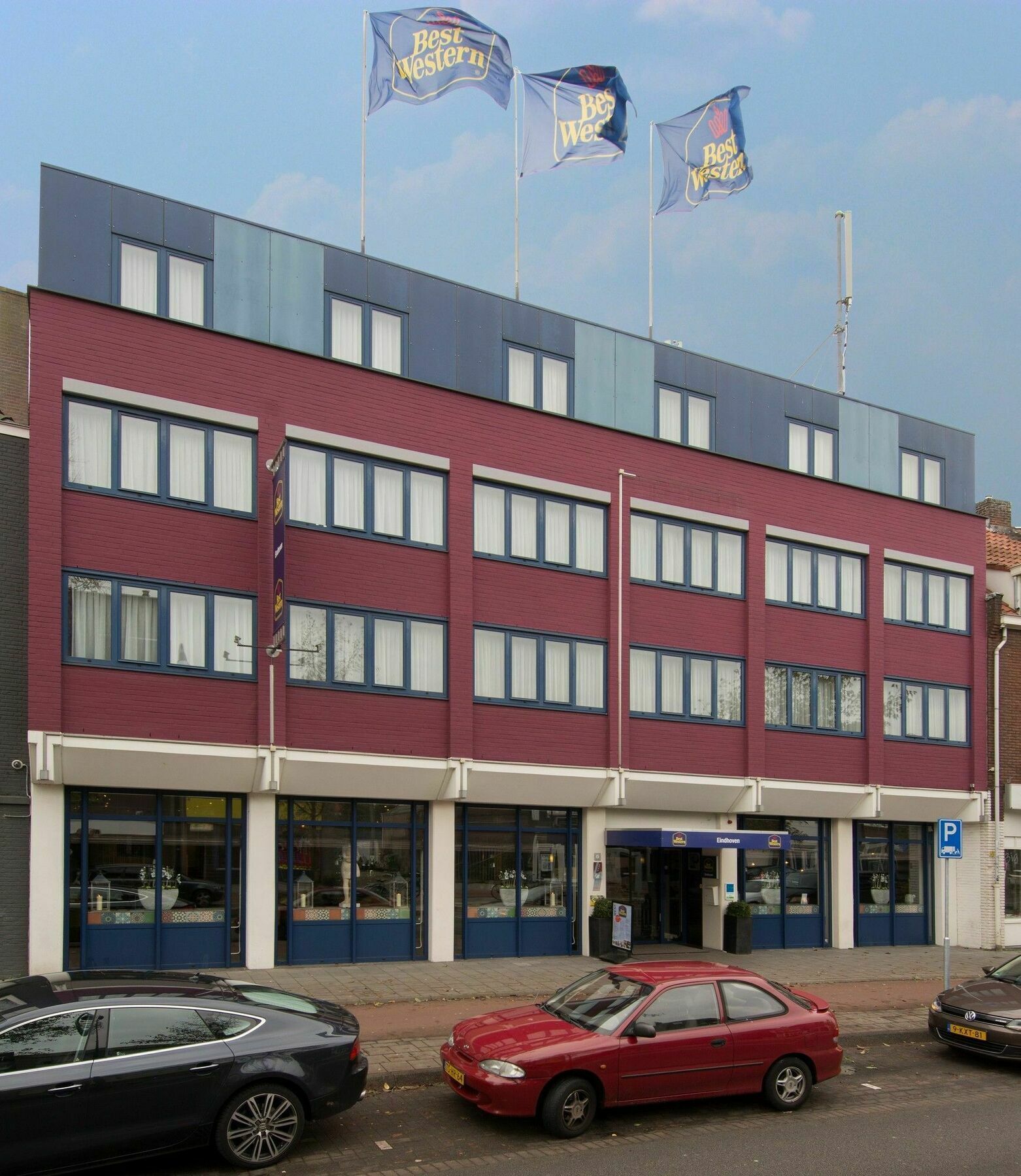 Amrath Hotel איינדהובן מראה חיצוני תמונה